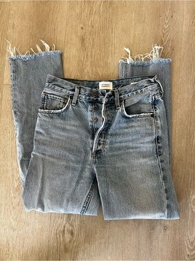 Charlotte High Rise Straight Jeans